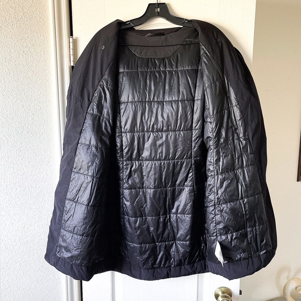 Arc’teryx Osanna Coat Gore-Tex Thermium Insulated Black Small GUC - Picture 8 of 10